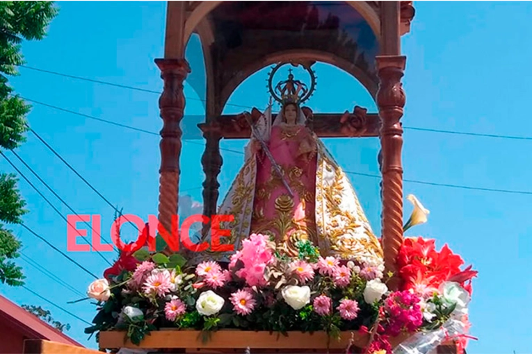 Paraná celebrará a su patrona con un recorrido por las parroquias, misa y procesión