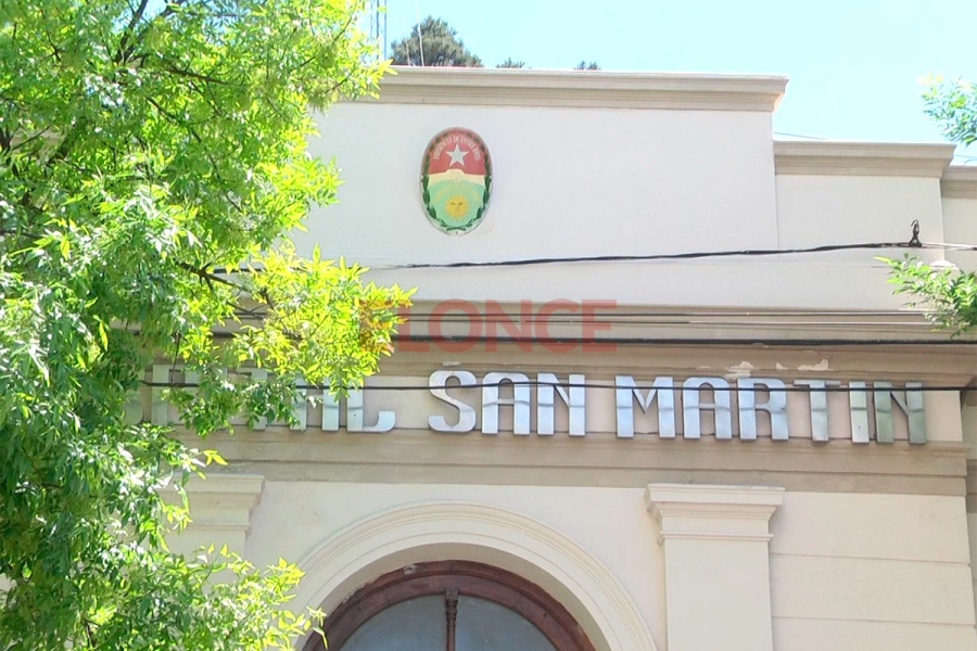 Hospital San Mart&iacute;n.