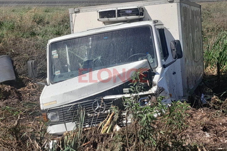 Falleció camionero tras una descompensación al volante sobre Ruta 14