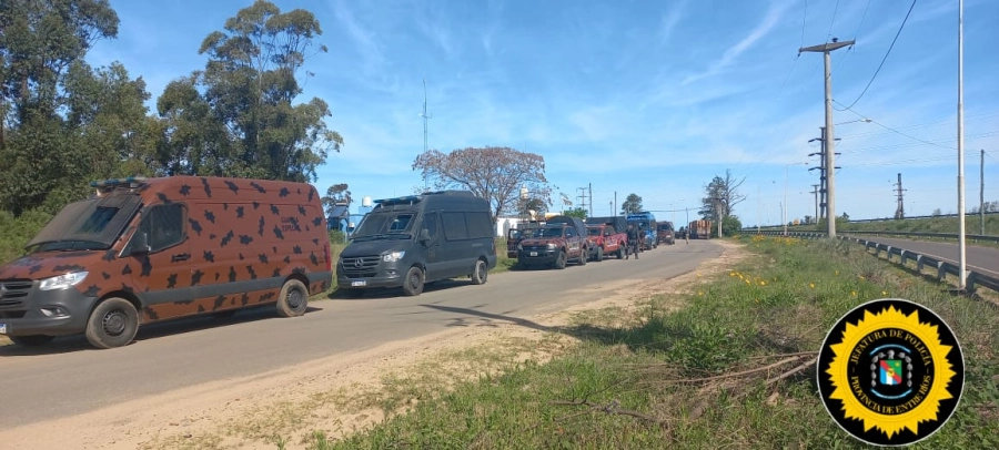 Polic&iacute;a de Entre R&iacute;os