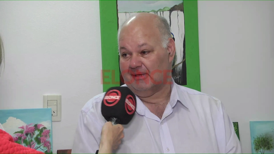 Daniel Burgos, integrante de la Uni&oacute;n Suiza. Foto: Elonce