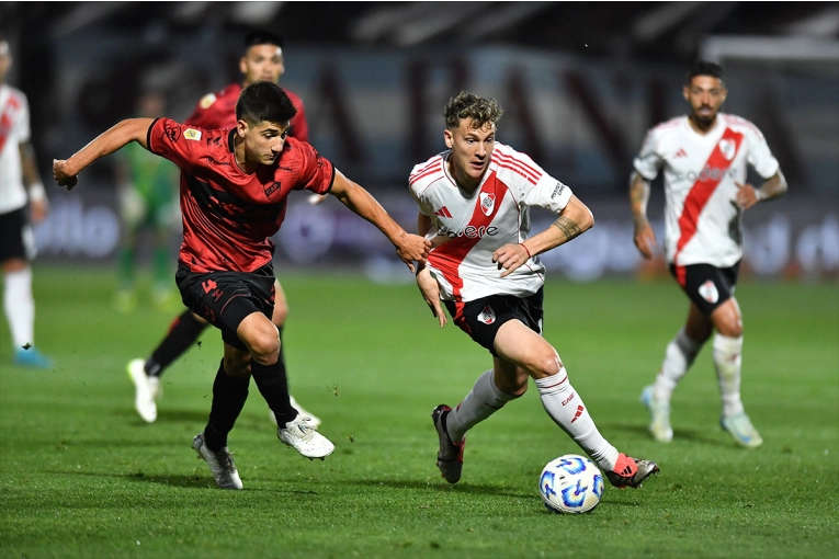 River igualó sin goles con Platense como visitante por la Liga Profesional: video