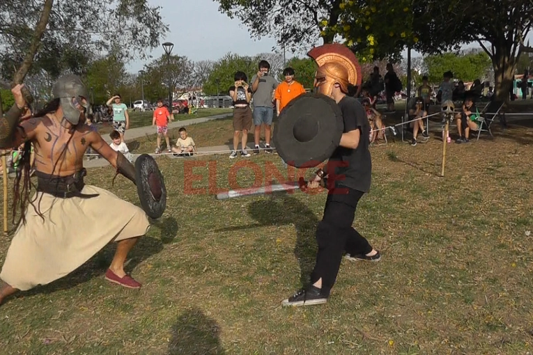 Se desarrollaron distintas actividades en la Plaza Mujeres Entrerriana