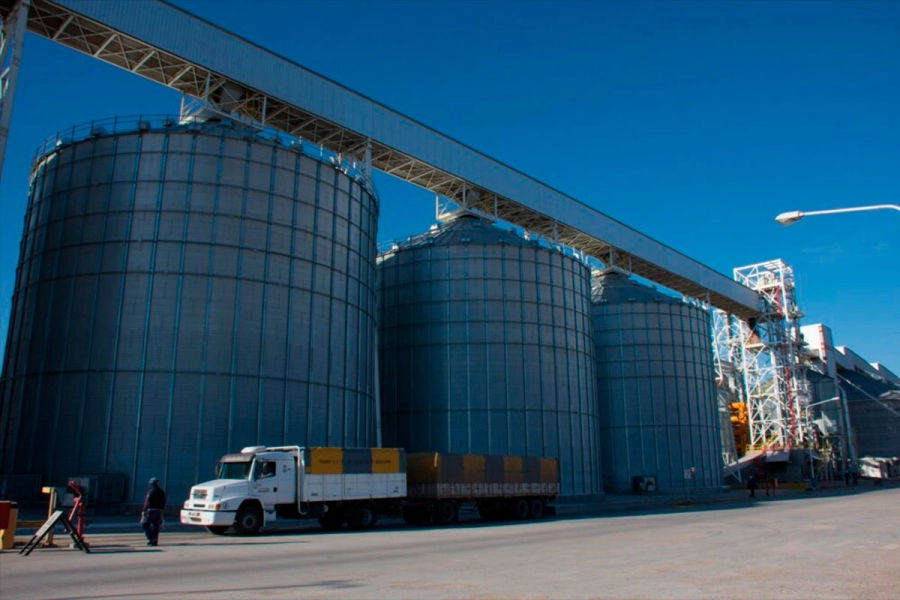 El puerto privado de General Lagos. (Imagen: LDC)