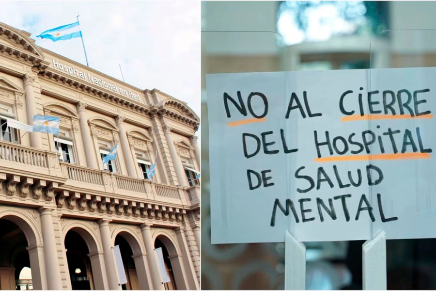 El Gobierno anunci&oacute; el cierre del Hospital Nacional de Salud Mental Laura Bonaparte. (Foto: ministerio de Salud/Instagram/@enluchaelbonaparte).