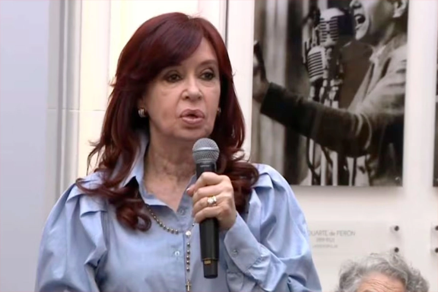 Cristina Kirchner. (Imagen: Perfil)