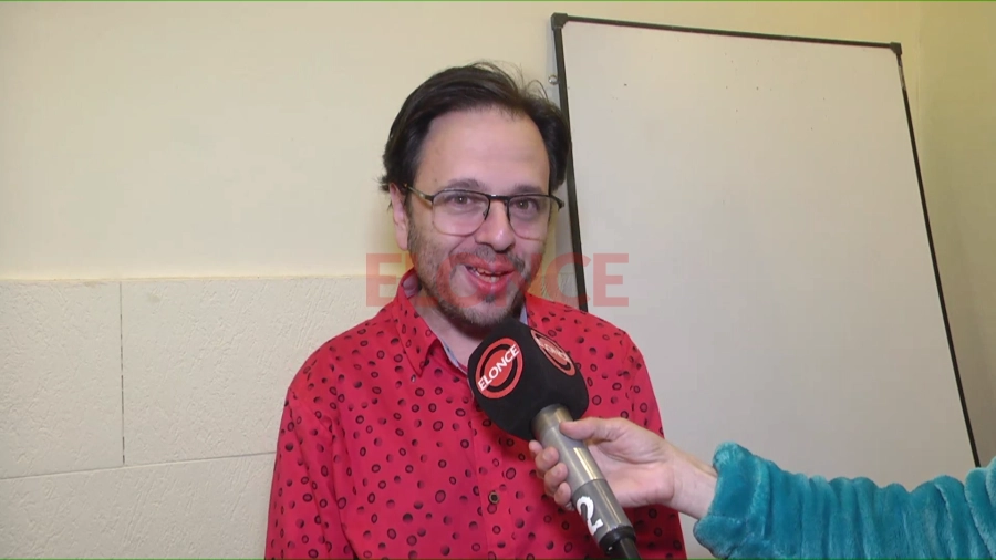 El psic&oacute;logo Sebasti&aacute;n Sigal. Foto: Elonce