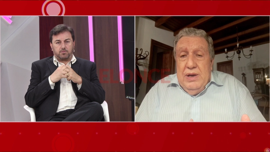 Ram&oacute;n Puerta, ex gobernador de Misiones, en di&aacute;logo con el periodista Nicol&aacute;s Blanco, conductor de Qui&eacute;n Dice Qu&eacute;.