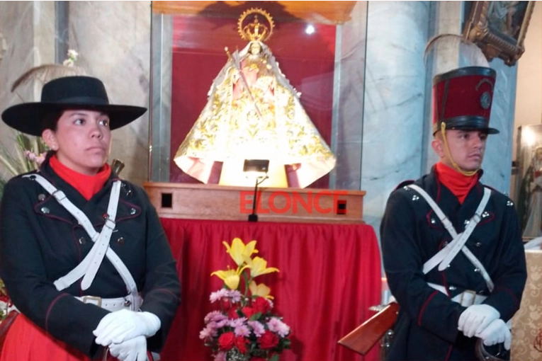 Feriado local: Paraná celebra a su patrona, Nuestra Señora del Rosario