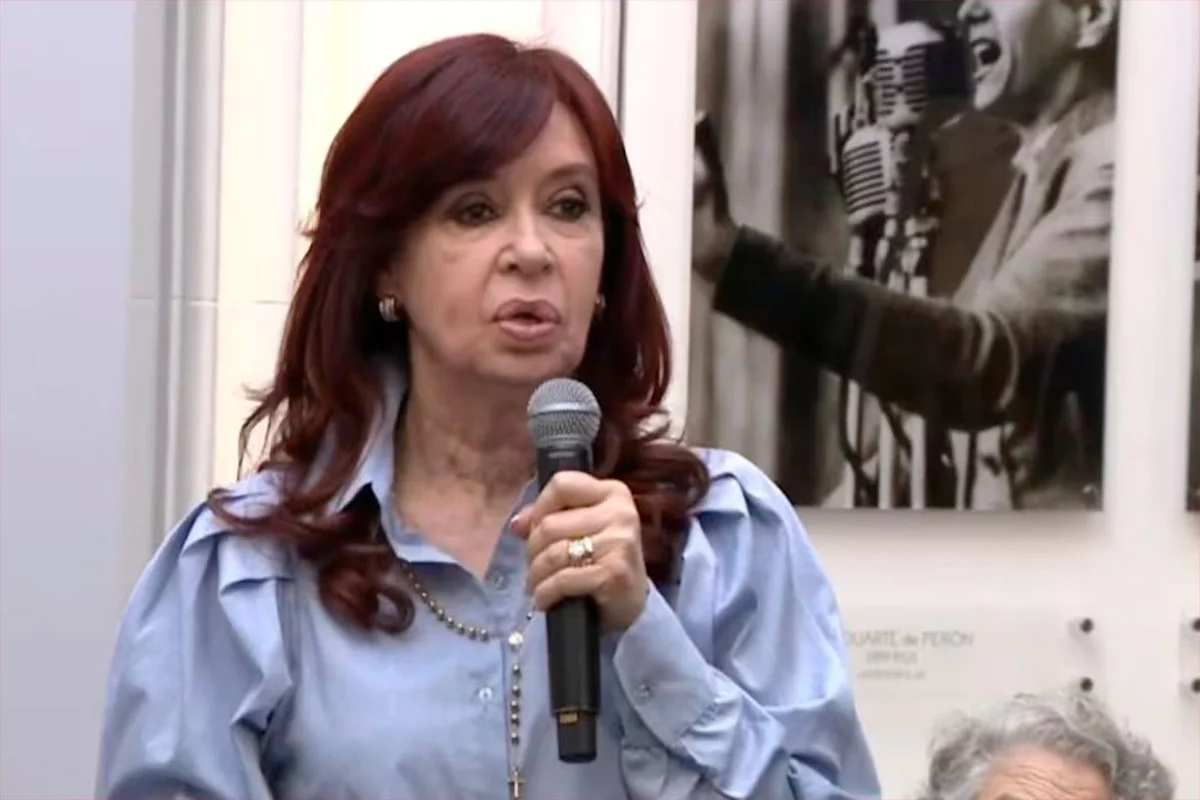 Cristina Kirchner