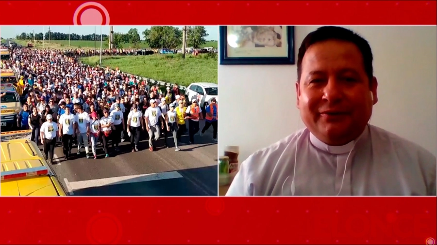 El sacerdote Daniel Ponce. (foto: Elonce)
