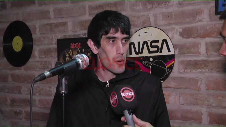 Juan Manuel, bajista de la banda. Foto: Elonce