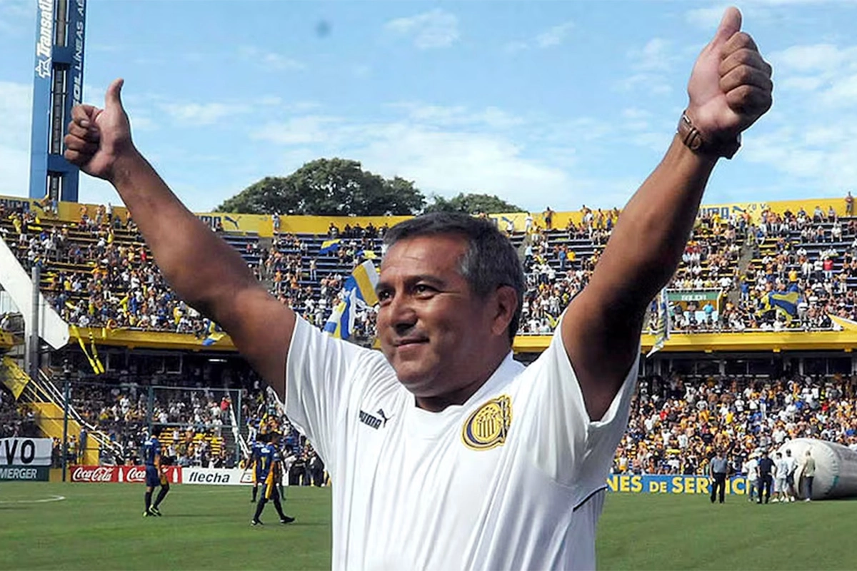 Murió Omar «Negro» Palma, ídolo de Rosario Central y emblema del fútbol argentino