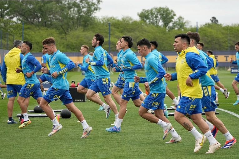 Boca inició un “mini pretemporada” bajo la dirección de Mariano Herrón