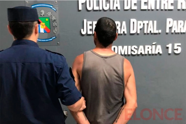 Detuvieron a un hombre que intentó robar herramientas de una casa en Paraná