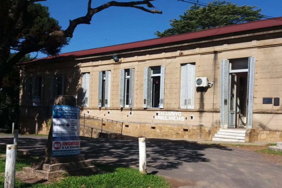 El joven permanece internado en el Hospital San Benjam&iacute;n