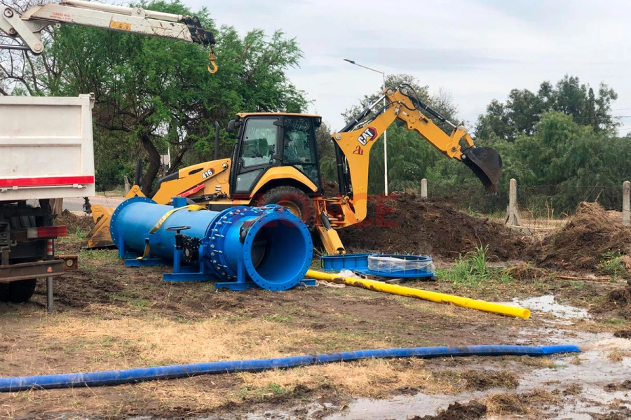 Obras en Paran&aacute;