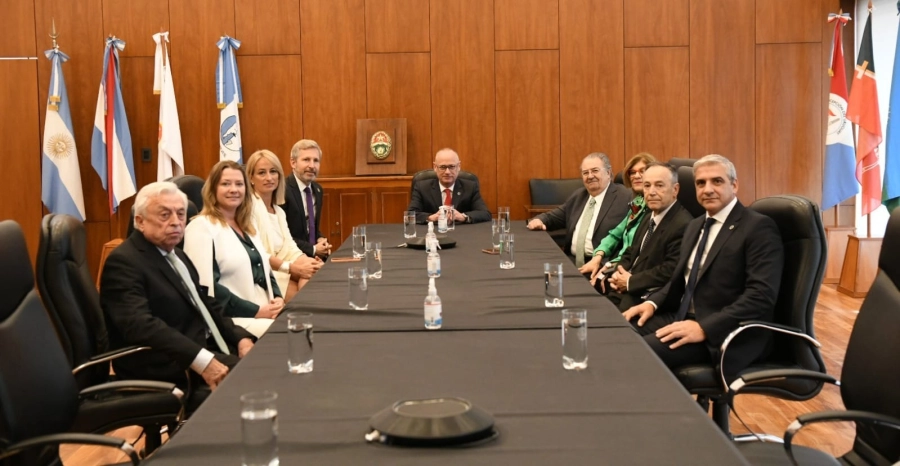Tepsich jur&oacute; como vocal del STJER. (foto: Poder Judicial)
