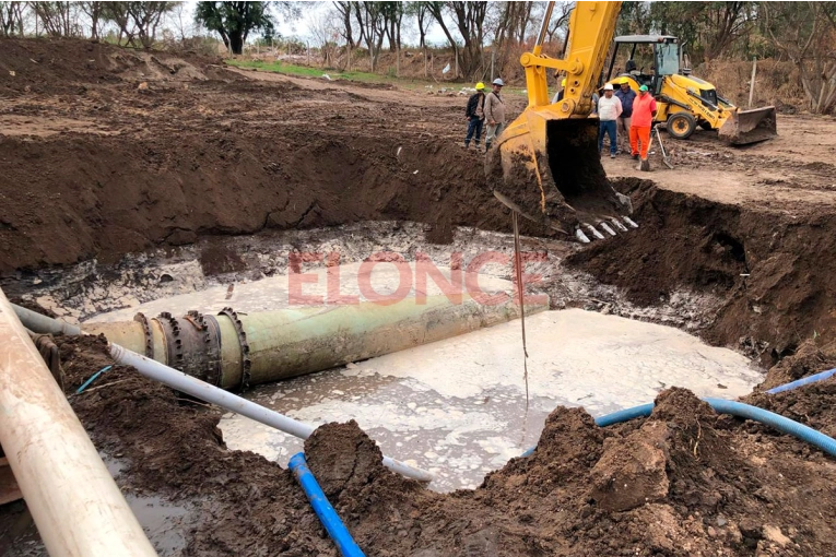 Corte de agua en zona Este: estiman que el suministro comenzaría a restablecerse al final del día