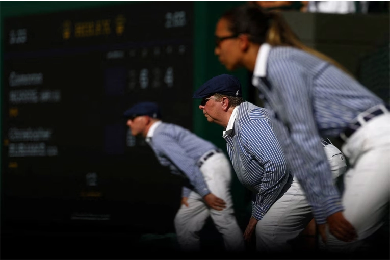 Histórico: Wimbledon reemplazará a los jueces de línea por la tecnología tras 147 años