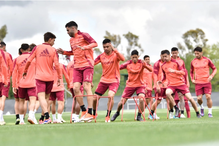 River volvió a los entrenamientos con un esperado regreso y una significativa baja