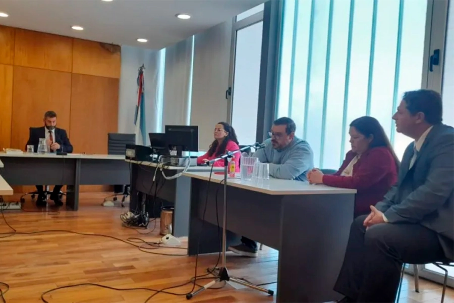 La acusada, Sandra Mariela Arener (foto archivo APF)