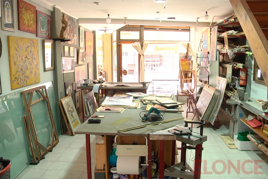 El taller Rembrandt. (foto: Elonce)