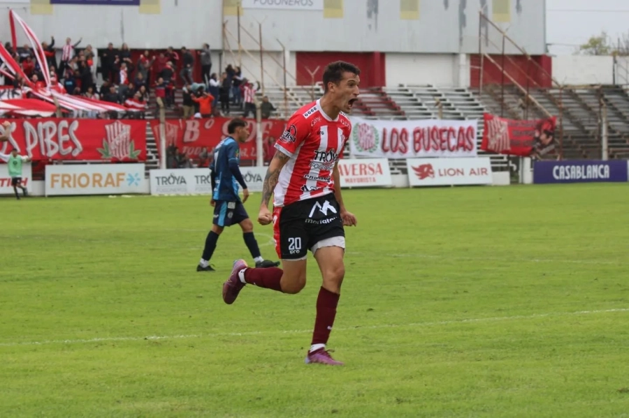 Agust&iacute;n Alfano en 9 de Julio.