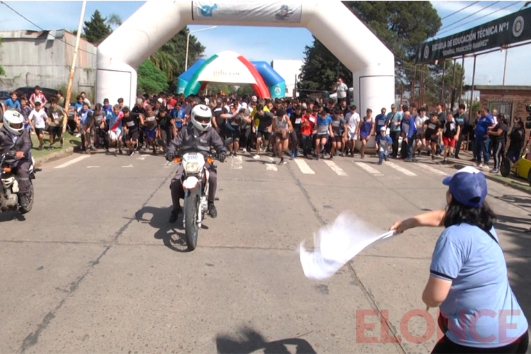 Se desarrolló la Tercera Maratón de Escuelas Técnicas y Agrotécnicas en Paraná