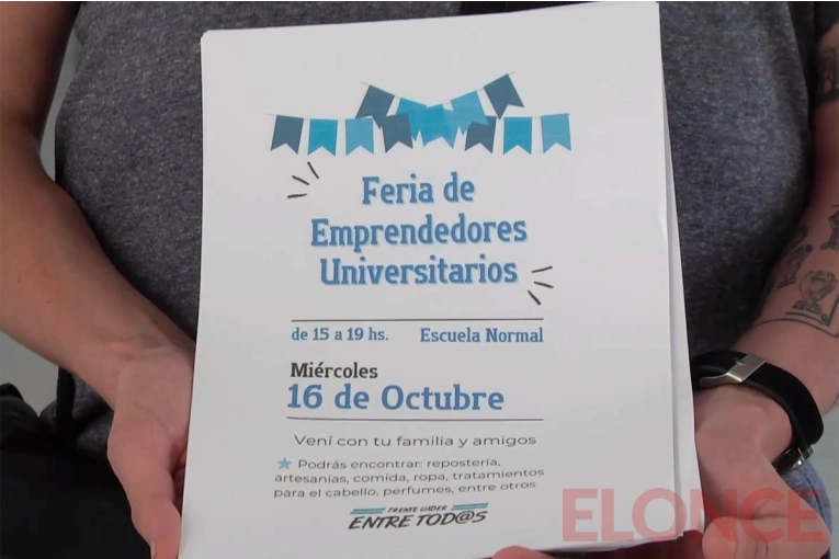 Invitan a la tercera edición de la Feria de Emprendedores Universitarios