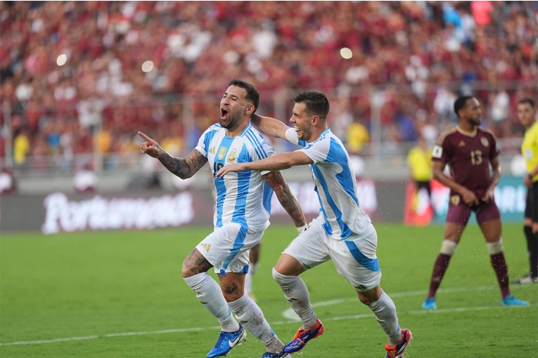 Argentina lidera la tabla de las Eliminatorias Sudamericanas rumbo al