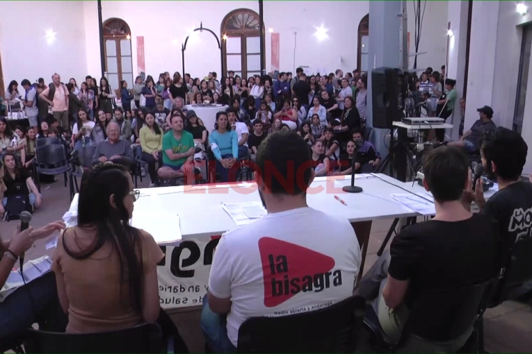 Realizaron un festival por el Día de la Salud Mental en Casa de la Cultura