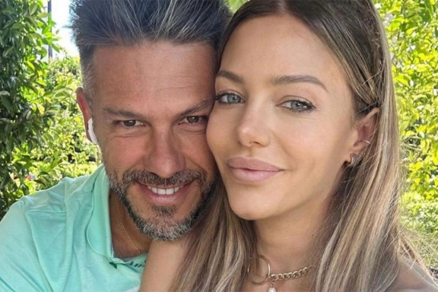 Evangelina Anderson y Mart&iacute;n Demichelis