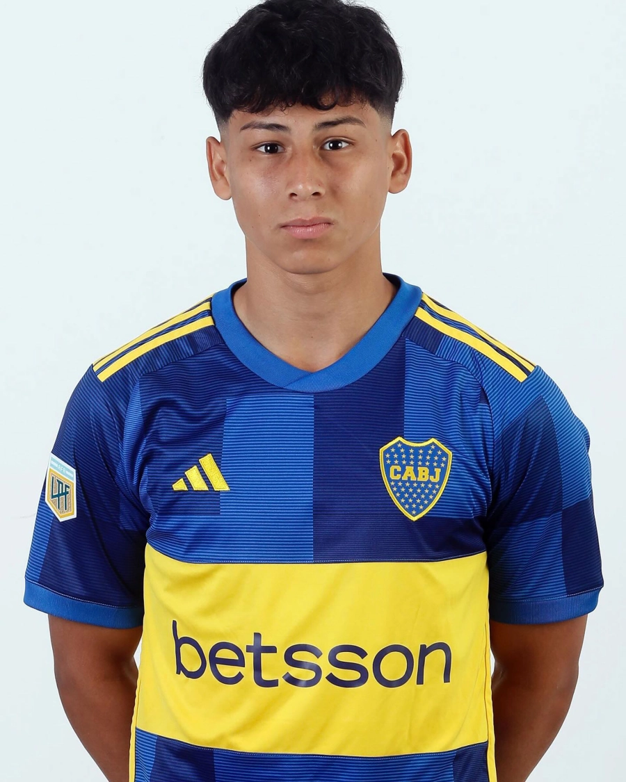 Luka Andrade, una joya de Boca que se marcha por la puerta de atr&aacute;s.
