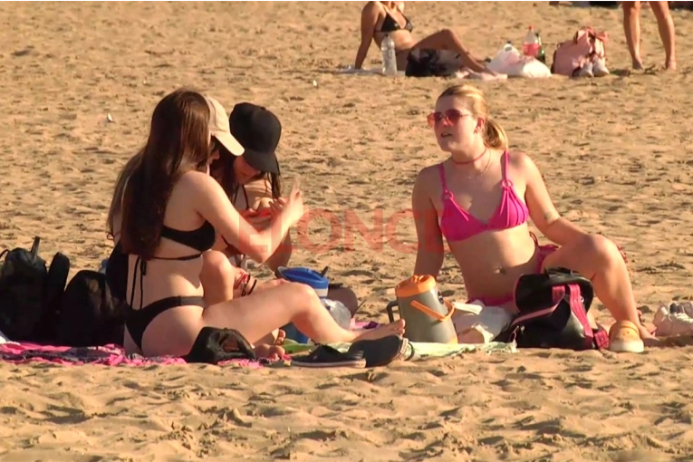 Lunes agobiante: la sensación térmica superó los 32 grados durante la mañana