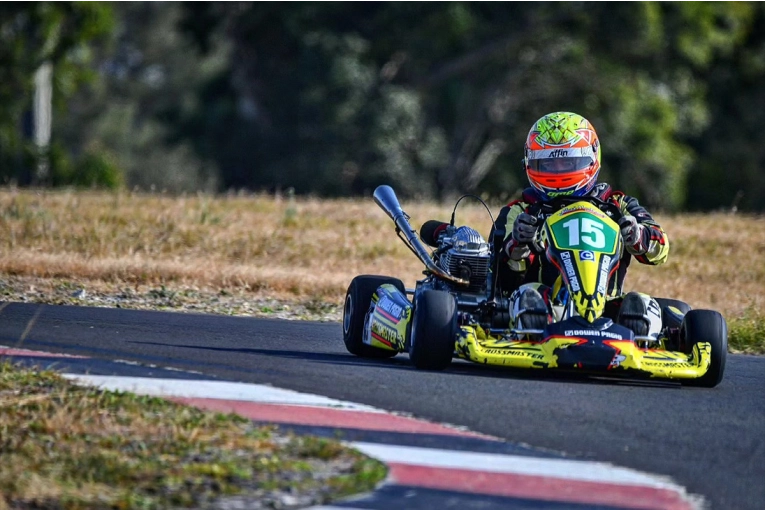 El Gurí Martínez seguirá corriendo en Karting: “Me permite mantener vivo mi niño interior”