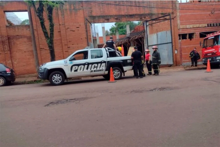 Un obrero falleció  al sufrir descarga eléctrica en edificio en construcción