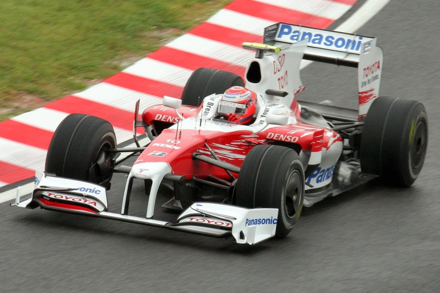 Toyota TF109.