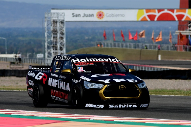 El entrerriano Mariano Werner brilló en San Juan y se quedó con la “pole” del TC Pick Up