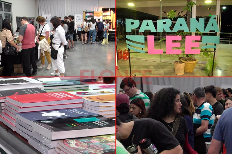 Visitantes destacaron la variedad y precios de la Feria del Libro “Paraná Lee”