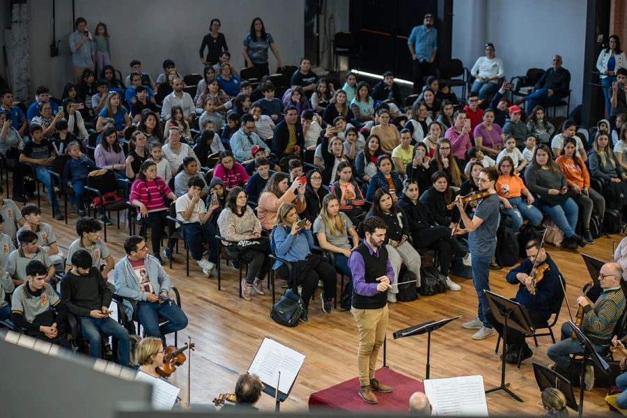 Ciclo "A toda orquesta". (foto: Gobierno de Entre R&iacute;os)