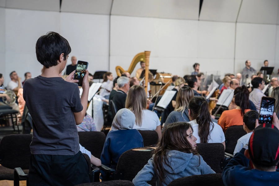 Ciclo "A toda orquesta". (foto: Gobierno de Entre R&iacute;os)