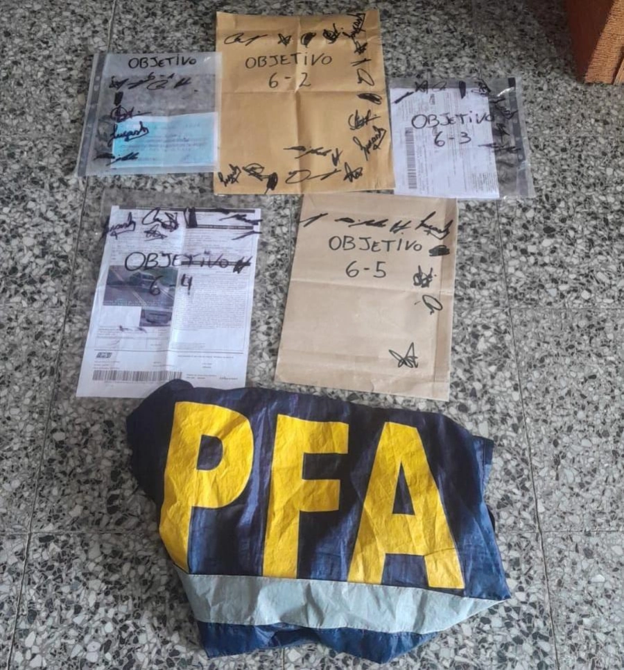 Allanamientos por Lavado de Activos en Santa Fe. (foto: Polic&iacute;a Federal Argentina)