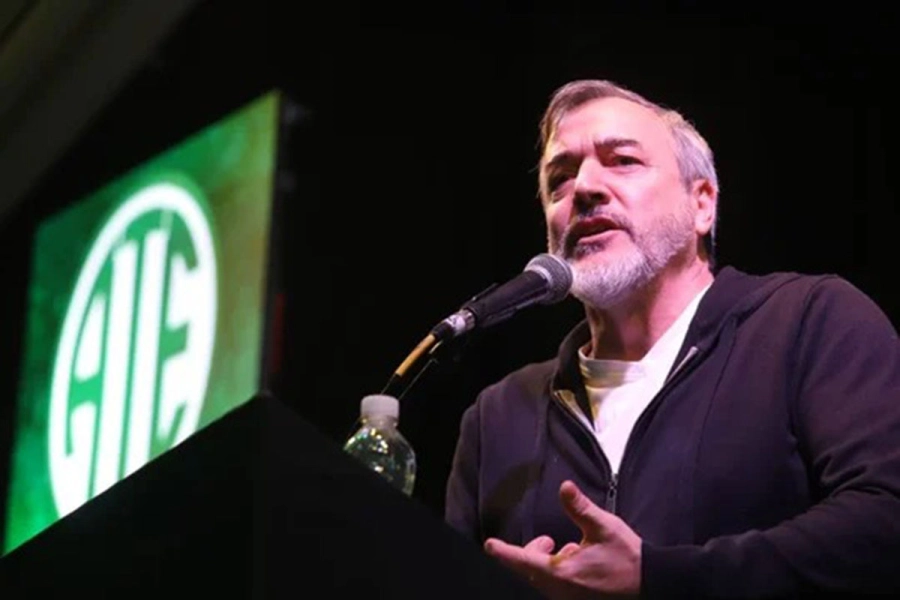 Rodolfo Aguiar, secretario general de ATE Nacional