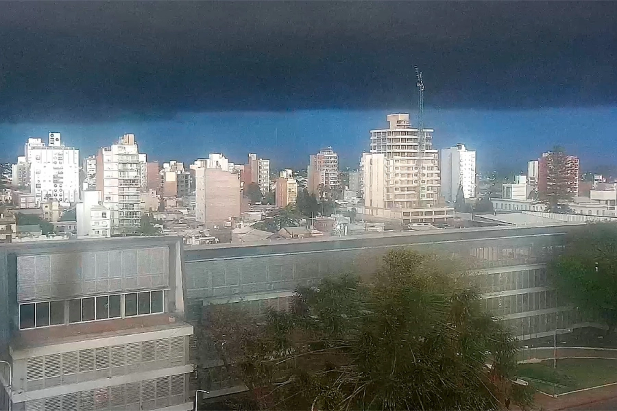La posibilidad de tormenta estará latente el jueves. Elonce