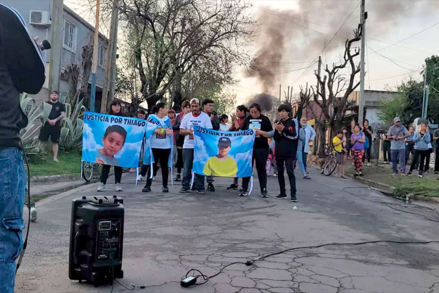 Pidieron por el esclarecimiento del crimen. (Imagen: Infobae)