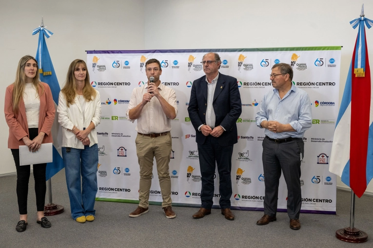 Empezó el Concurso Nacional de Quesos, Manteca y Dulce de Leche de la Región Centro