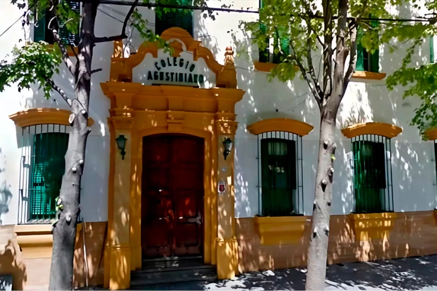 El chico fue denunciado por un grupo de padres y madres. (Foto: Colegio Agustiano)