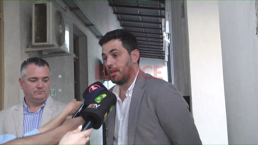 Alexis Bilbao, secretario de Hacienda y Producci&oacute;n. Foto: Elonce