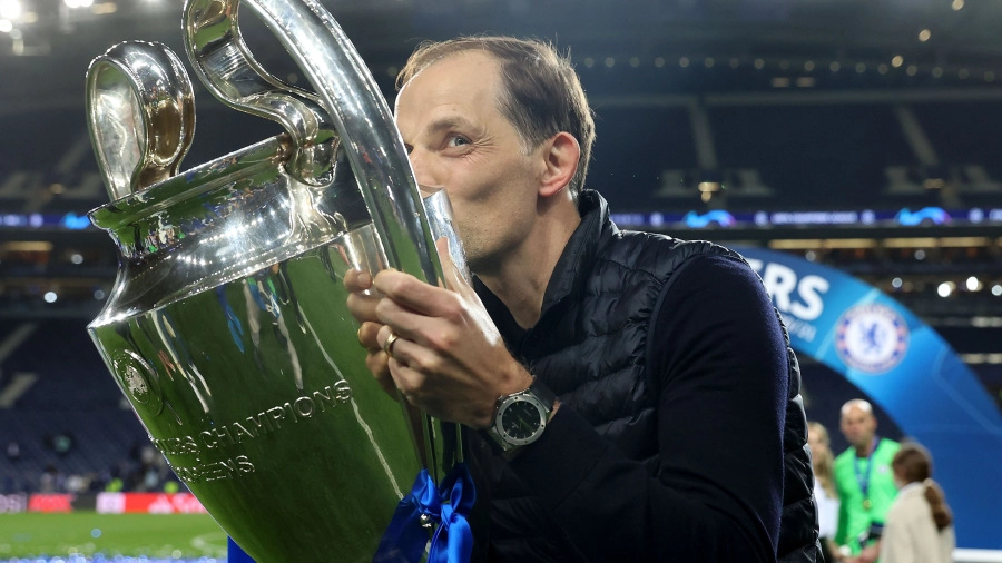 Thomas Tuchel ganó la Champions con Chelsea.